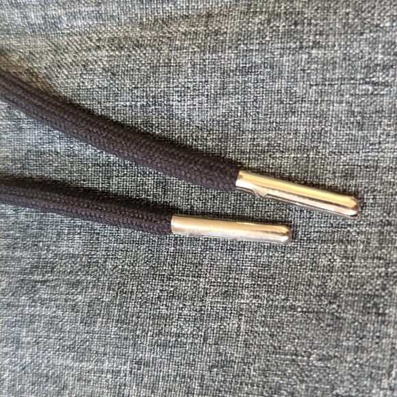 Alfani Men's Pleated Drawstring Lightweight Gray Pants Size L - Picture 5 of 11